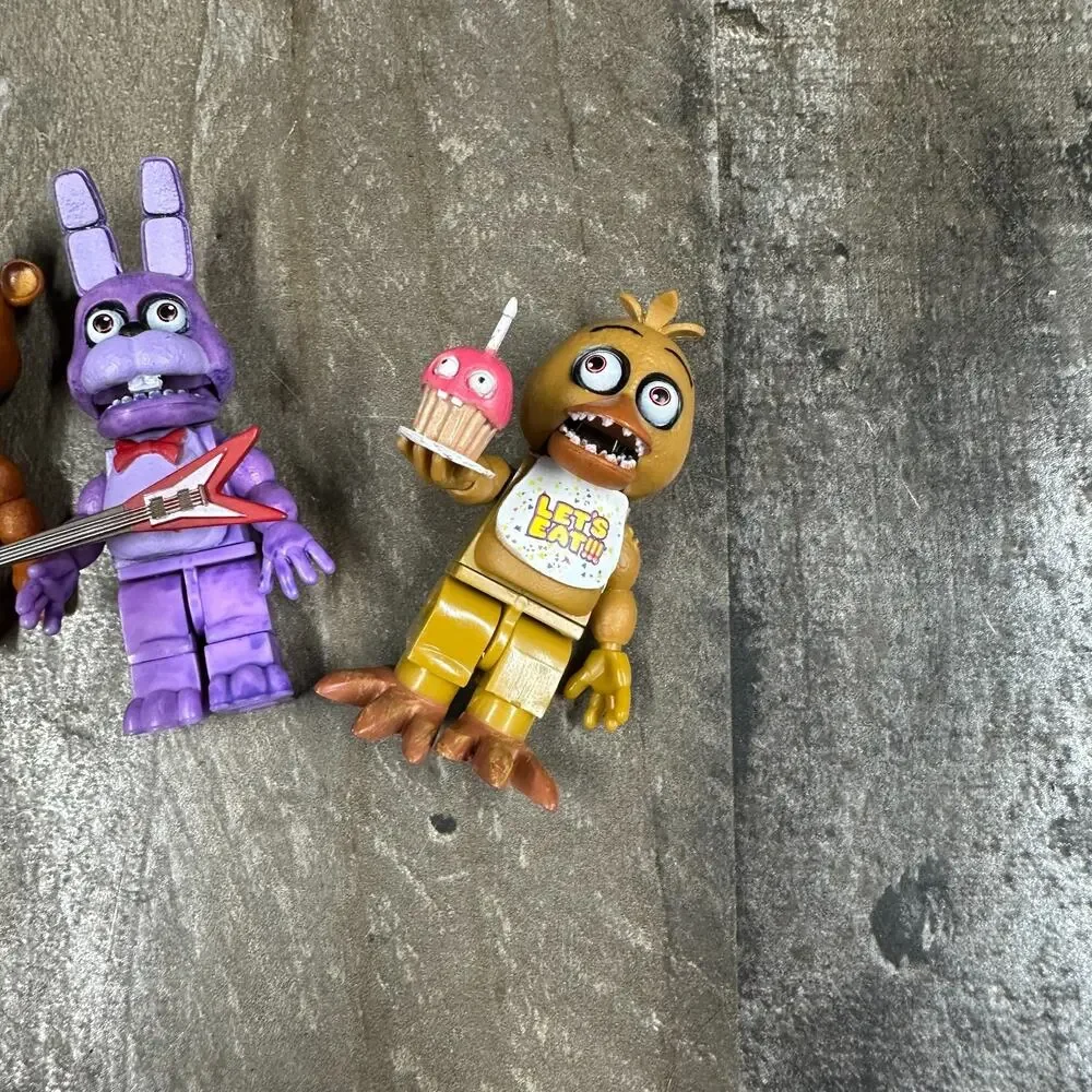 Five Nights at Freddy's The Toy Stage Figures Only‎ - Bonnie Fazbear Chica